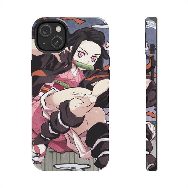iPhone Case Nezuko Kemitsu No yeiba - iPhone 14 Plus - KazerCase