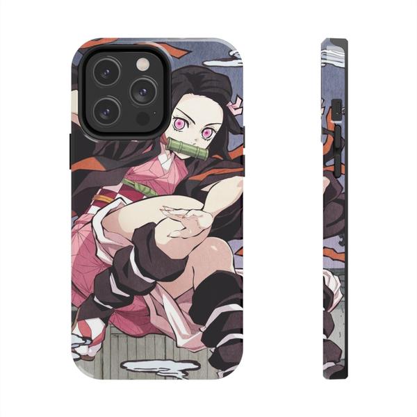 iPhone Case Nezuko Kemitsu No yeiba - iPhone 14 Pro Max - KazerCase
