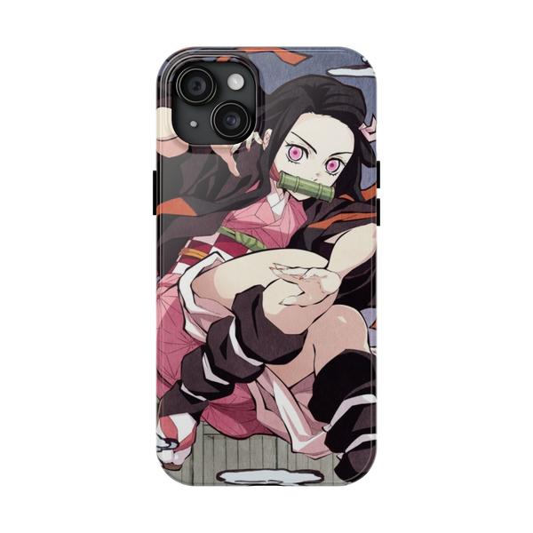 iPhone Case Nezuko Kemitsu No yeiba - iPhone 15 Plus - KazerCase