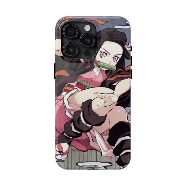 iPhone Case Nezuko Kemitsu No yeiba - iPhone 15 Pro Max - KazerCase