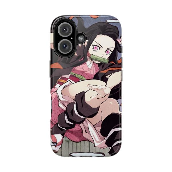 iPhone Case Nezuko Kemitsu No yeiba - iPhone 16 - KazerCase