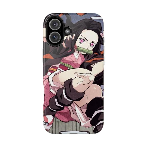iPhone Case Nezuko Kemitsu No yeiba - iPhone 16 Plus - KazerCase