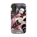 iPhone Case Nezuko Kemitsu No yeiba - iPhone 17 - KazerCase