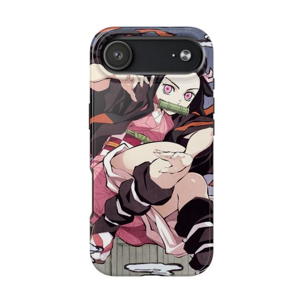 iPhone Case Nezuko Kemitsu No yeiba - iPhone 17 Air - KazerCase