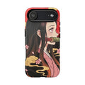 Nezuko Kamado "Pink Blossom" Demon Slayer iPhone Case